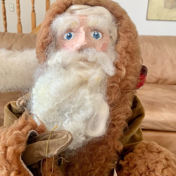 Vintage OOAK Christmas Old World Santa - Picture 2 of 10